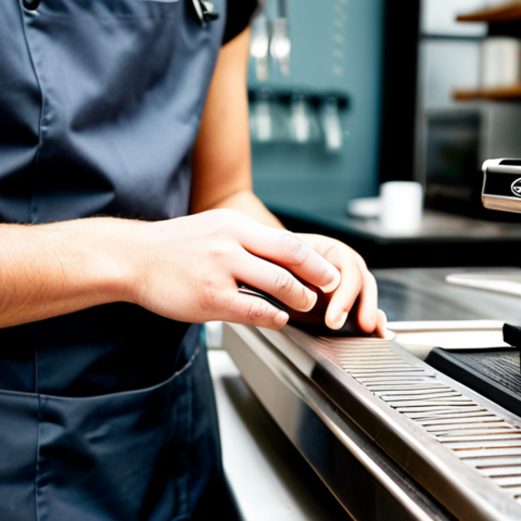 바리스타 실무 경험 쌓는 방법 - Barista Training**

"A young adult, fully clothed in a professional barista uniform, is attentively ...