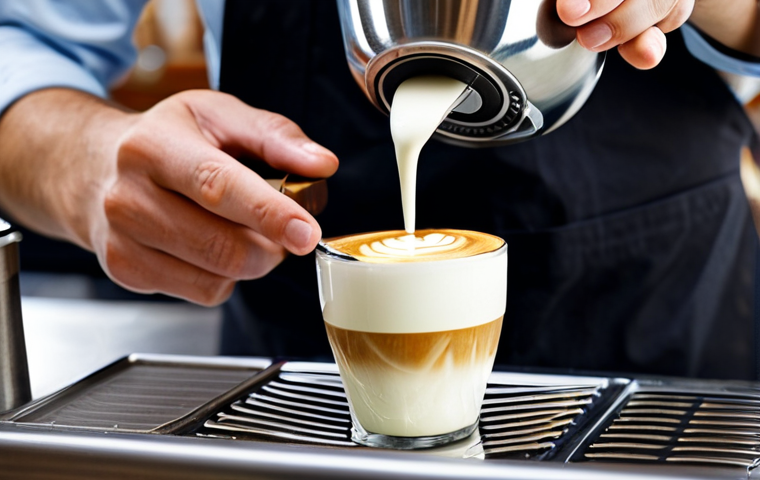 바리스타 실무 경험 쌓는 방법 - Barista Training**

"A young adult, fully clothed in a professional barista uniform, is attentively ...