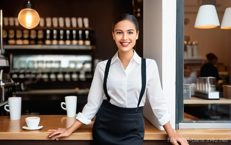 바리스타 연봉 인상 협상 성공 사례 - **Prompt 1: The Eager Entry-Level Barista in Training**
"A young, enthusiastic male barista, ear... 바리스타 연봉 인상 협상 성공 사례 - **Prompt 1: The Eager Entry-Level Barista in Training**
"A young, enthusiastic male barista, ear...