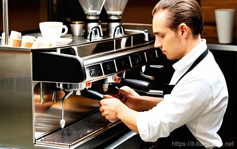 바리스타 시험 합격률 - **Prompt:** A young, determined barista student, dressed in a clean, stylish apron over a casual but... 바리스타 시험 합격률 - **Prompt:** A young, determined barista student, dressed in a clean, stylish apron over a casual but...