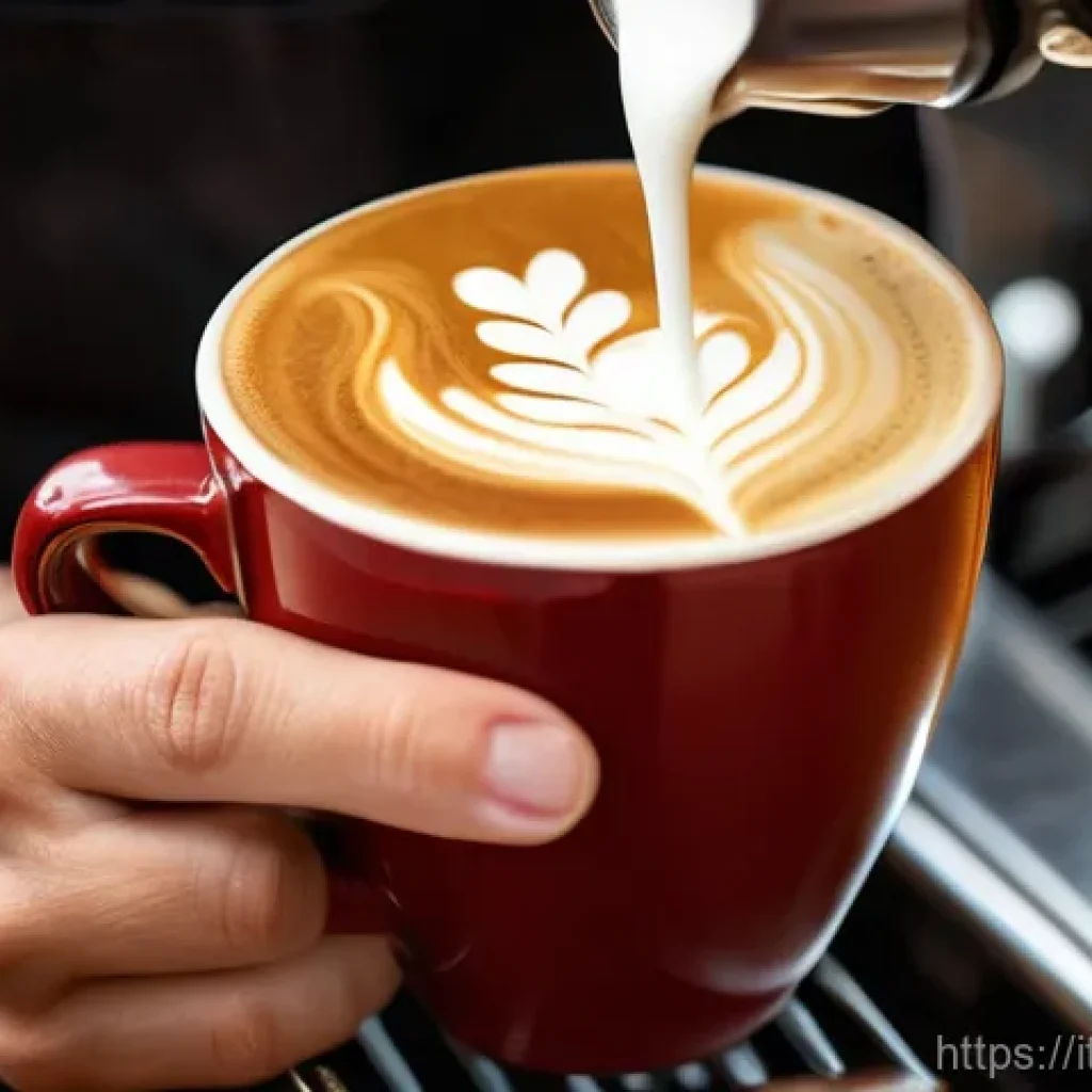 바리스타 자격증 시험 준비 루틴 - **Prompt: The Espresso Maestro**
"A highly skilled, focused adult barista, either male or female...