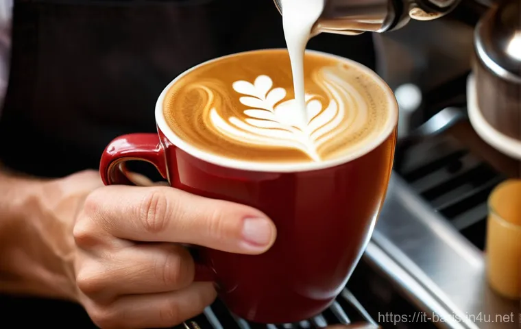 바리스타 자격증 시험 준비 루틴 - **Prompt: The Espresso Maestro**
    "A highly skilled, focused adult barista, either male or female...